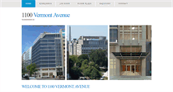 Desktop Screenshot of 1100vermont.com